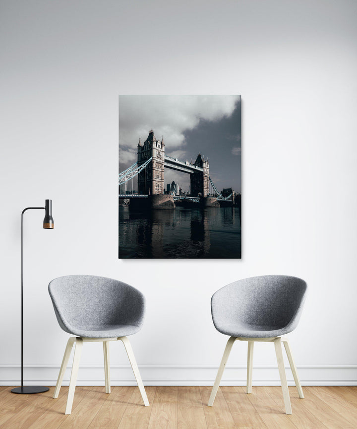 London Bridge-Giclée-Fine-Art-Canvas-Print-canvartz.com