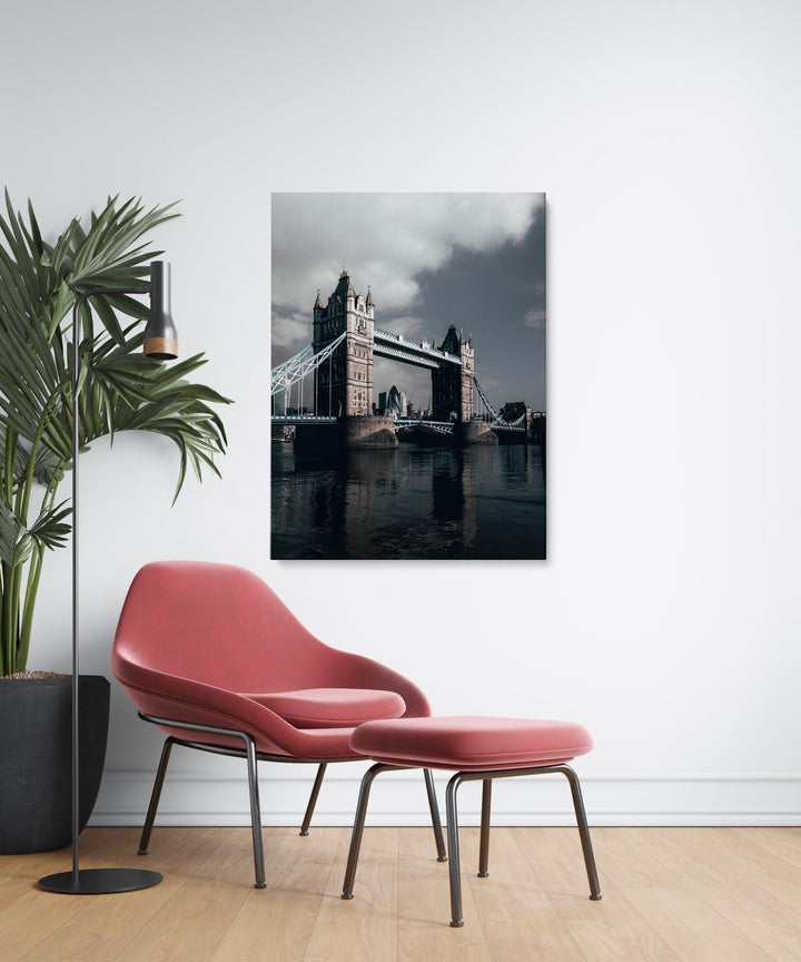 London Bridge-Giclée-Fine-Art-Canvas-Print-canvartz.com