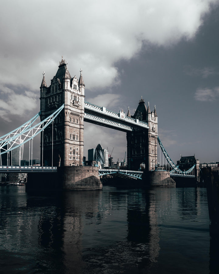 London Bridge-Giclée-Fine-Art-Canvas-Print-canvartz.com