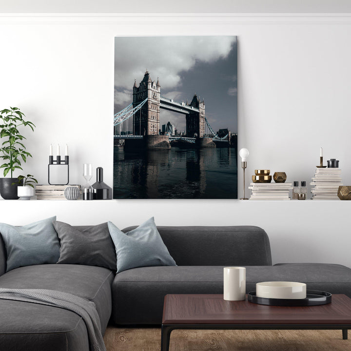 London Bridge-Giclée-Fine-Art-Canvas-Print-canvartz.com