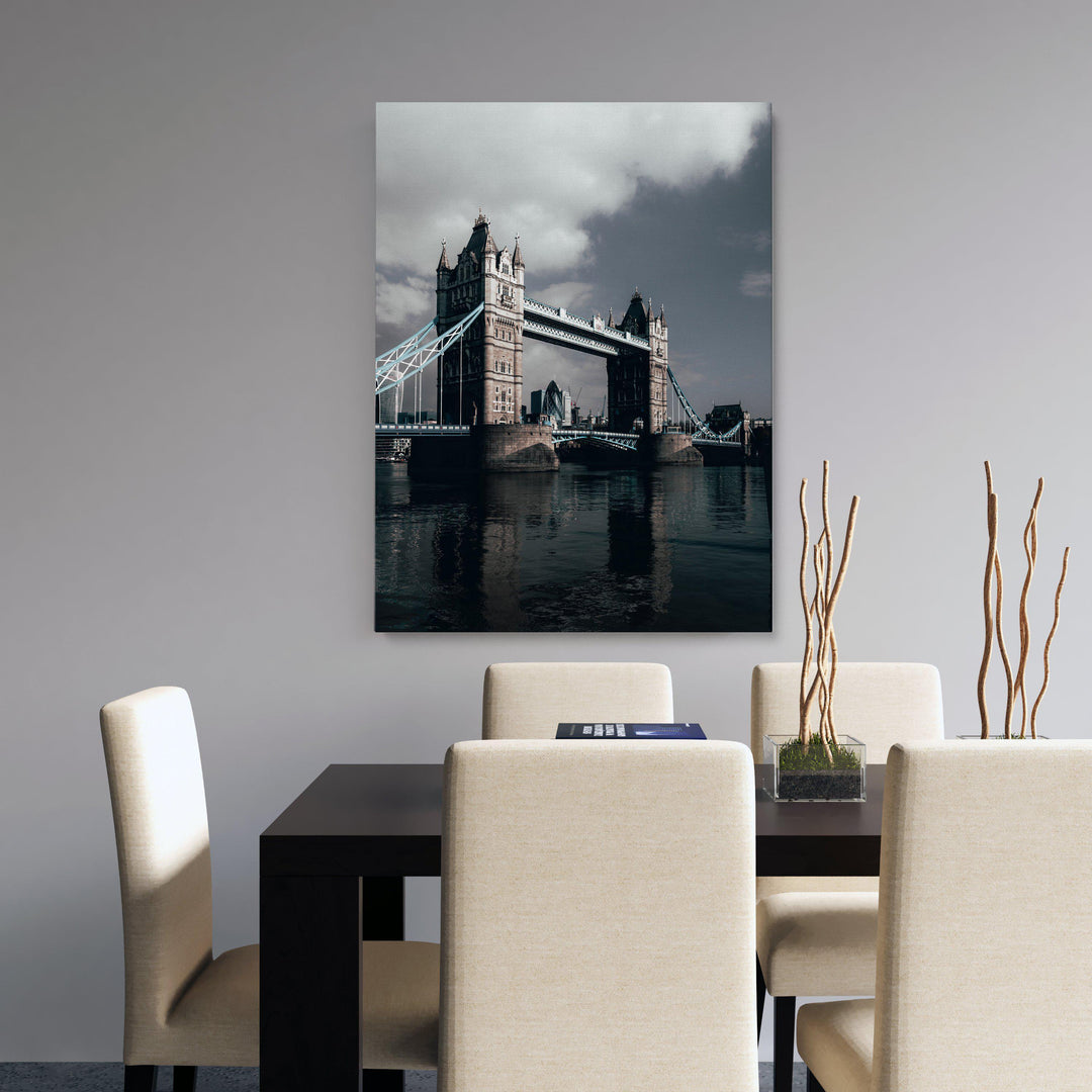 London Bridge-Giclée-Fine-Art-Canvas-Print-canvartz.com