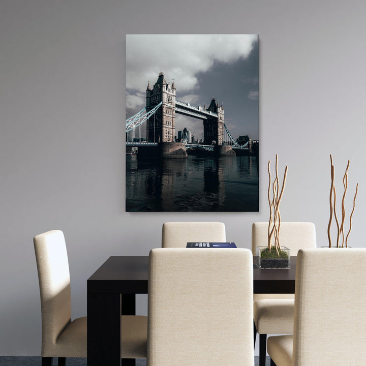 London Bridge-Giclée-Fine-Art-Canvas-Print-canvartz.com