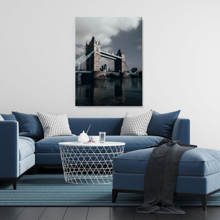 London Bridge-Giclée-Fine-Art-Canvas-Print-canvartz.com