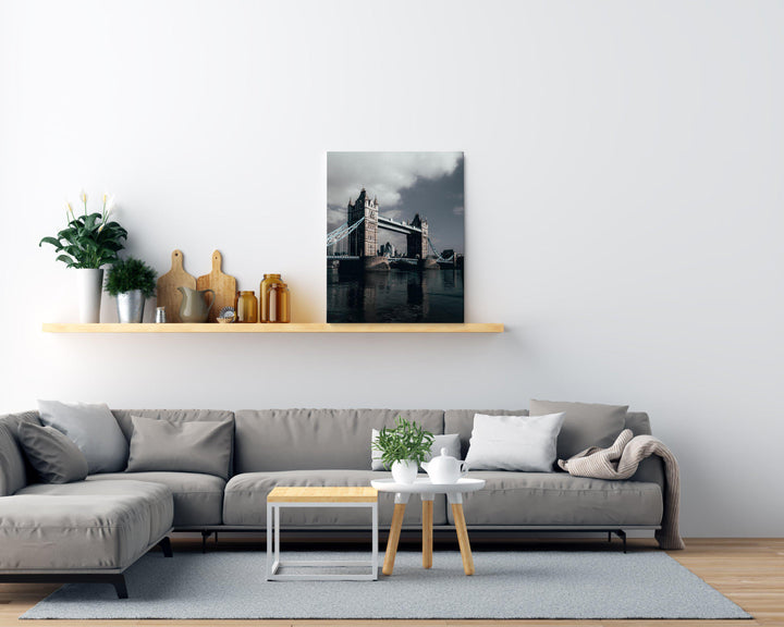 London Bridge-Giclée-Fine-Art-Canvas-Print-canvartz.com