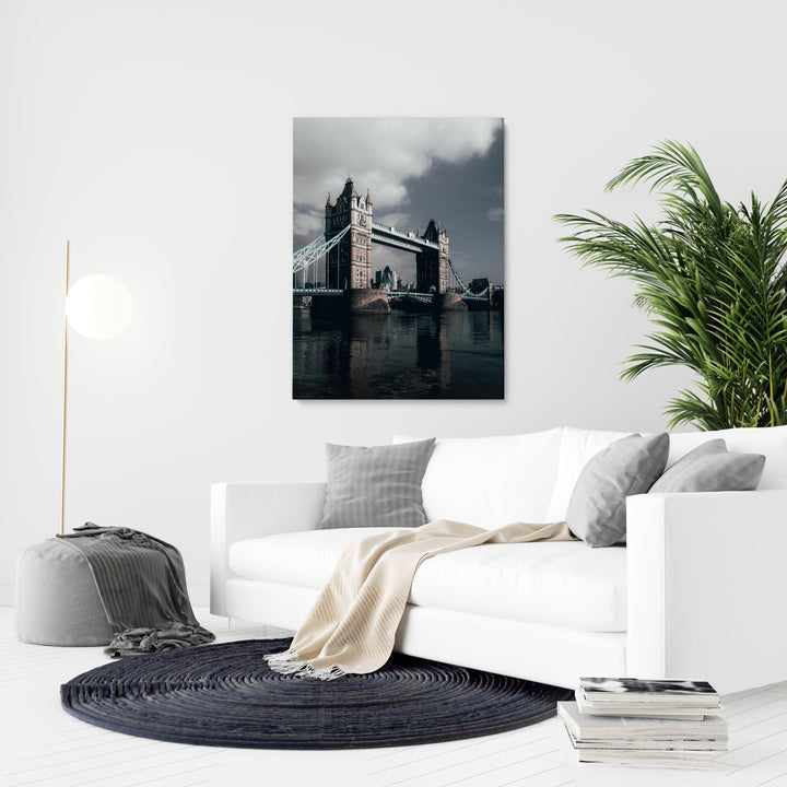 London Bridge-Giclée-Fine-Art-Canvas-Print-canvartz.com