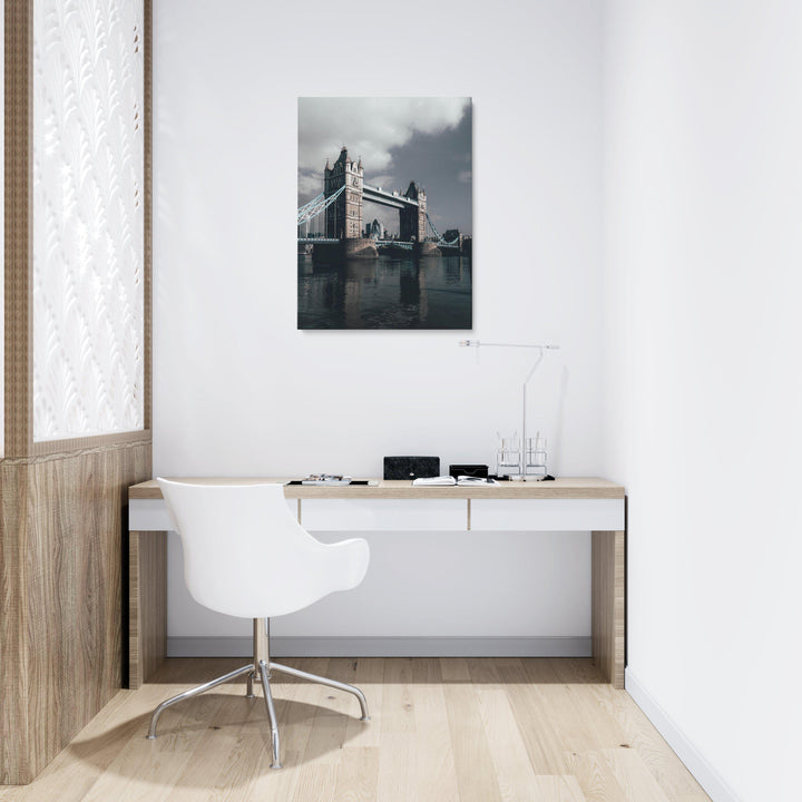 London Bridge-Giclée-Fine-Art-Canvas-Print-canvartz.com