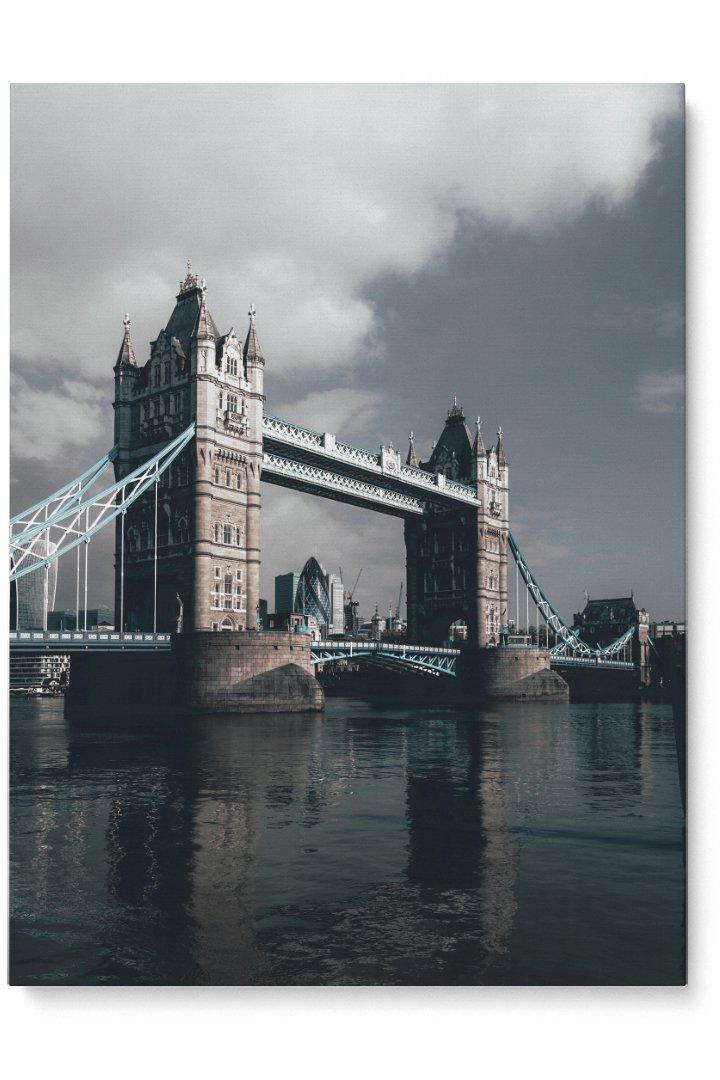 London Bridge-Giclée-Fine-Art-Canvas-Print-canvartz.com