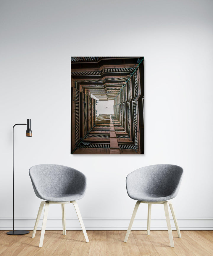 Looking Up-Giclée-Fine-Art-Canvas-Print-canvartz.com