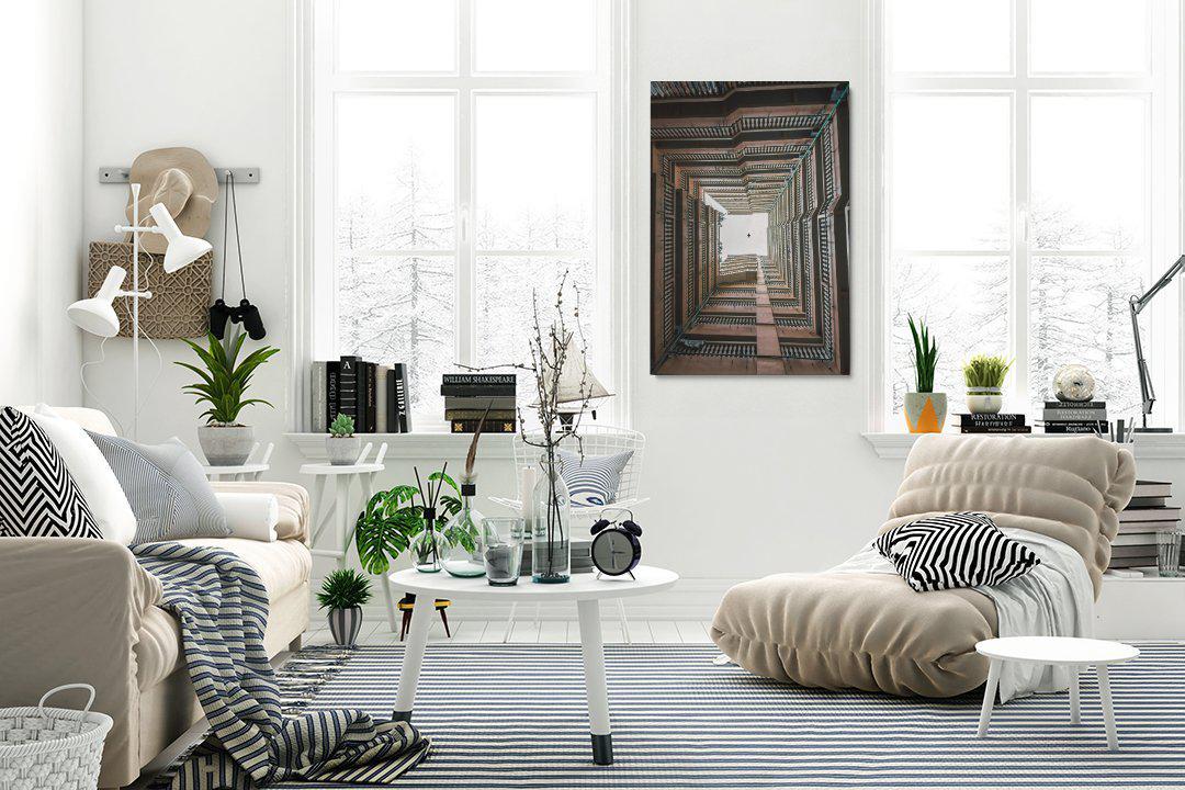 Looking Up-Giclée-Fine-Art-Canvas-Print-canvartz.com