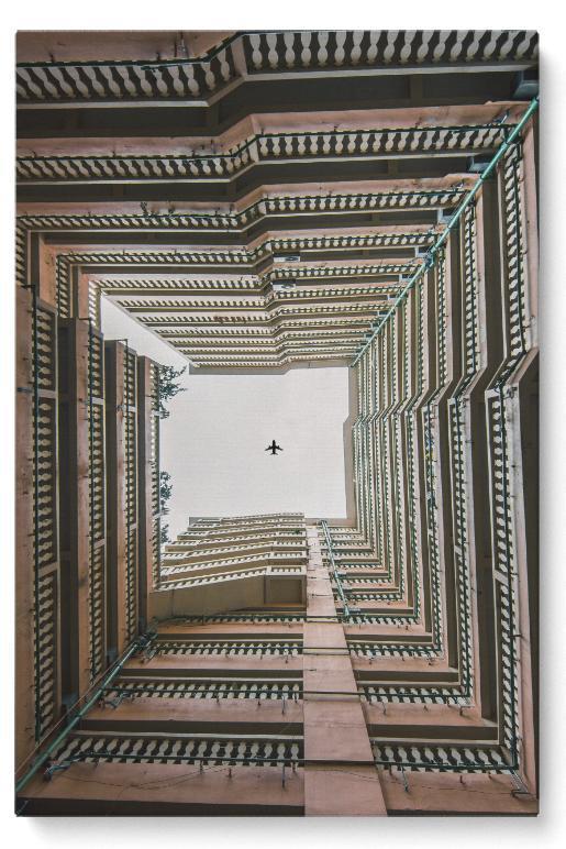 Looking Up-Giclée-Fine-Art-Canvas-Print-canvartz.com