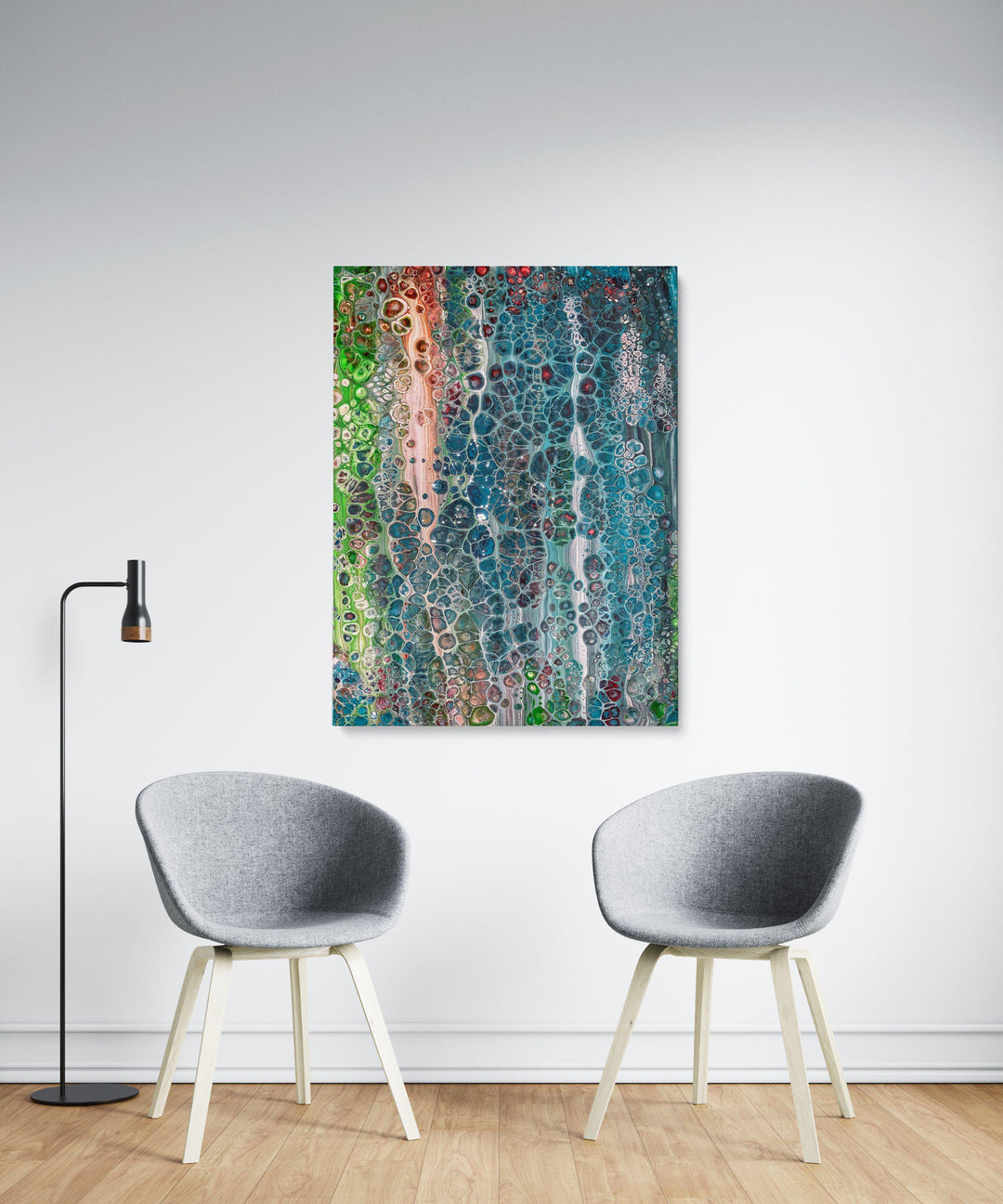Multicolor Abstract-Giclée-Fine-Art-Canvas-Print-canvartz.com