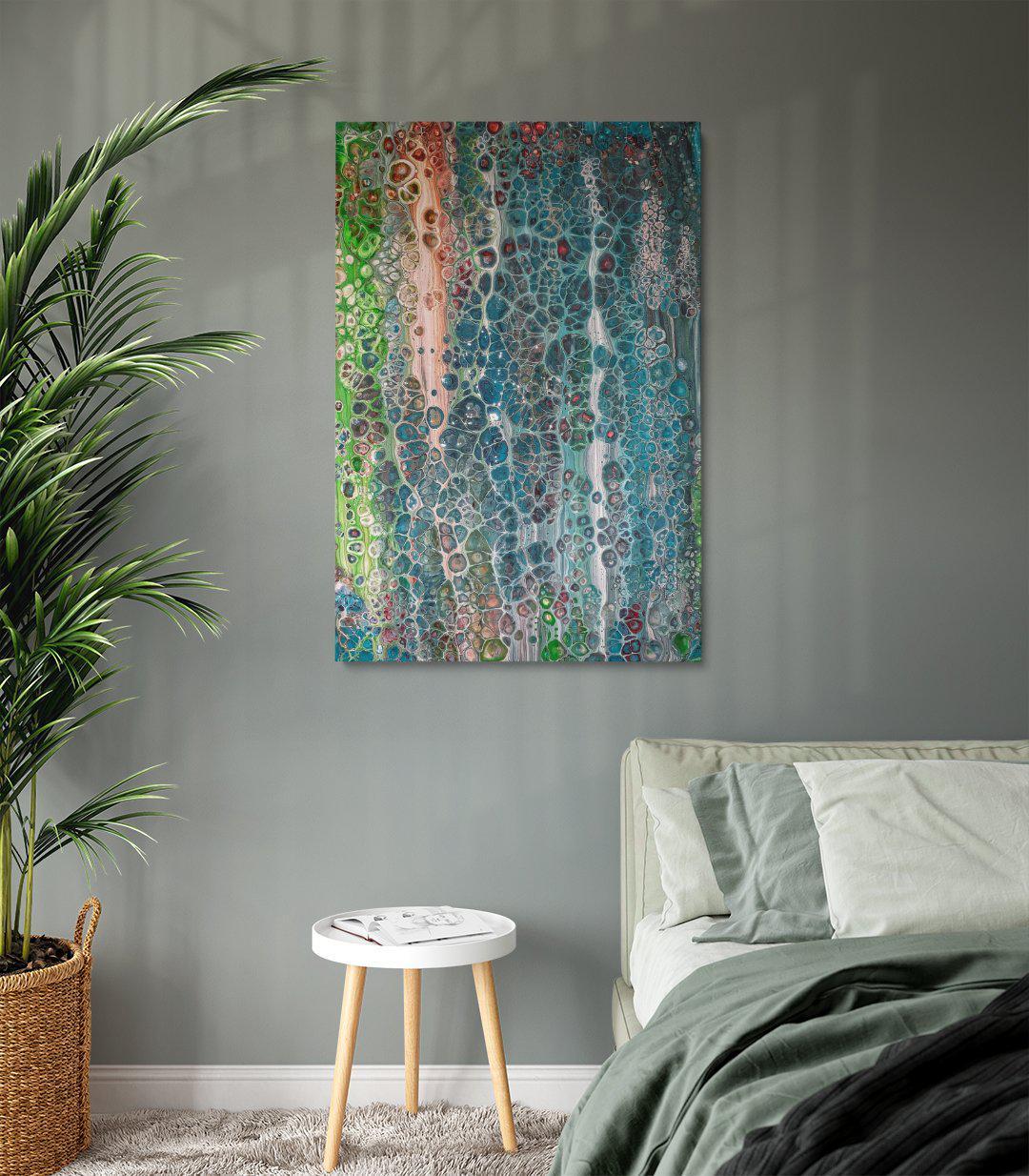 Multicolor Abstract-Giclée-Fine-Art-Canvas-Print-canvartz.com