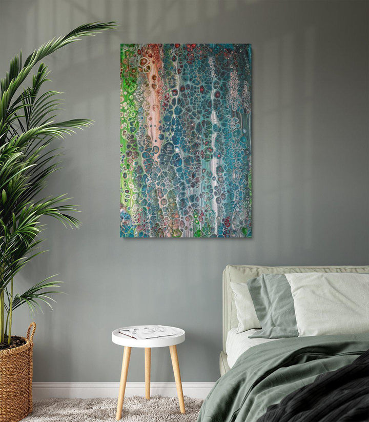 Multicolor Abstract-Giclée-Fine-Art-Canvas-Print-canvartz.com