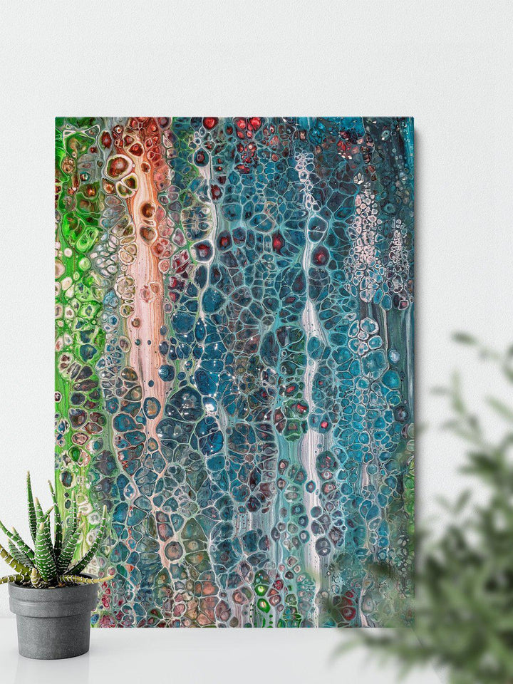 Multicolor Abstract-Giclée-Fine-Art-Canvas-Print-canvartz.com