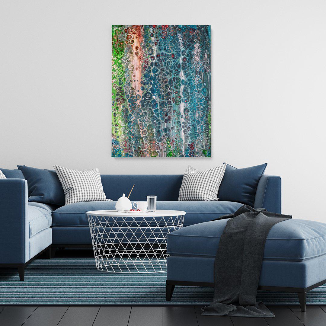 Multicolor Abstract-Giclée-Fine-Art-Canvas-Print-canvartz.com