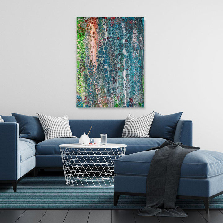 Multicolor Abstract-Giclée-Fine-Art-Canvas-Print-canvartz.com