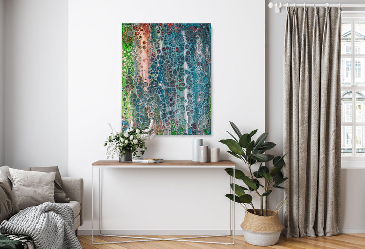 Multicolor Abstract-Giclée-Fine-Art-Canvas-Print-canvartz.com