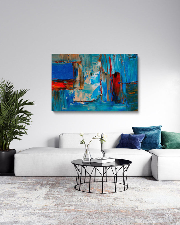 Multicolored Abstract-Giclée-Fine-Art-Canvas-Print-canvartz.com