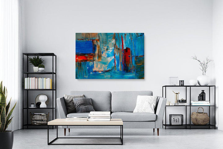 Multicolored Abstract-Giclée-Fine-Art-Canvas-Print-canvartz.com