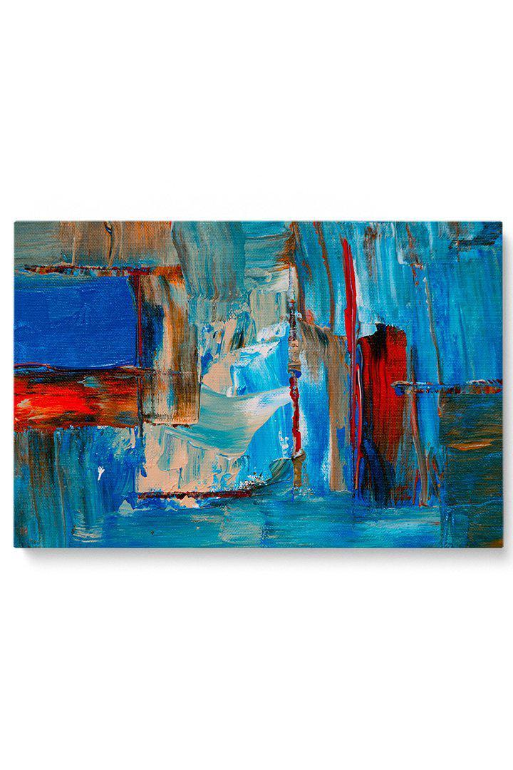 Multicolored Abstract-Giclée-Fine-Art-Canvas-Print-canvartz.com