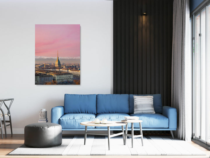 Pink Sky-Giclée-Fine-Art-Canvas-Print-canvartz.com
