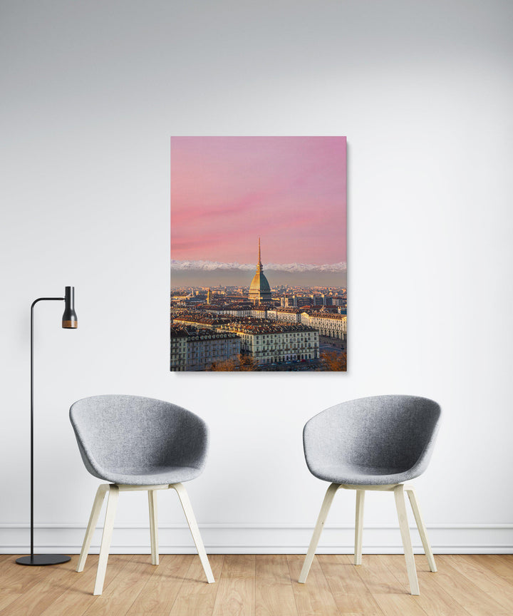 Pink Sky-Giclée-Fine-Art-Canvas-Print-canvartz.com