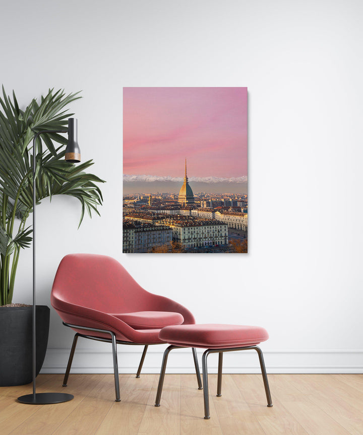Pink Sky-Giclée-Fine-Art-Canvas-Print-canvartz.com