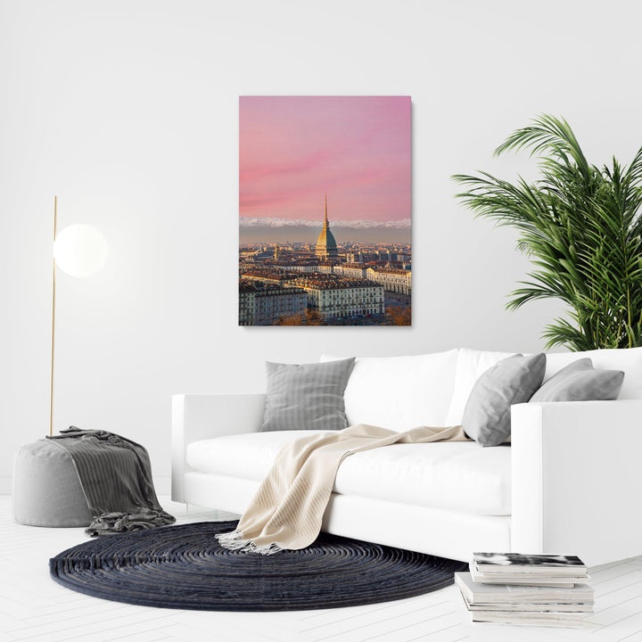 Pink Sky-Giclée-Fine-Art-Canvas-Print-canvartz.com