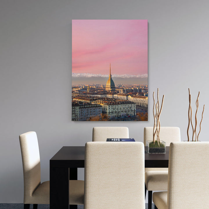 Pink Sky-Giclée-Fine-Art-Canvas-Print-canvartz.com