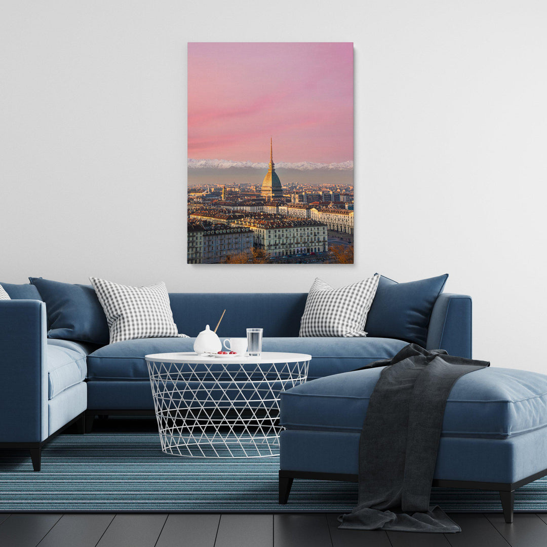 Pink Sky-Giclée-Fine-Art-Canvas-Print-canvartz.com