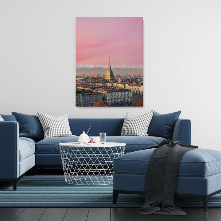Pink Sky-Giclée-Fine-Art-Canvas-Print-canvartz.com