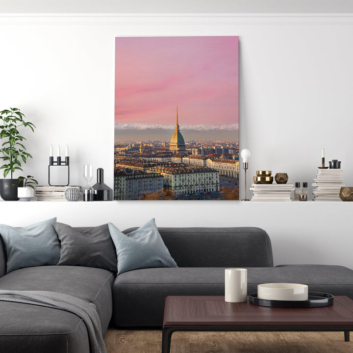 Pink Sky-Giclée-Fine-Art-Canvas-Print-canvartz.com