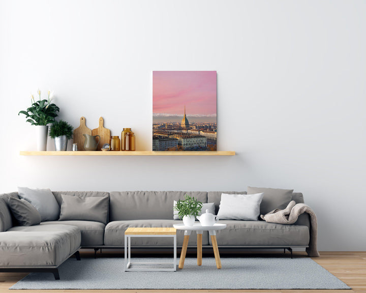 Pink Sky-Giclée-Fine-Art-Canvas-Print-canvartz.com