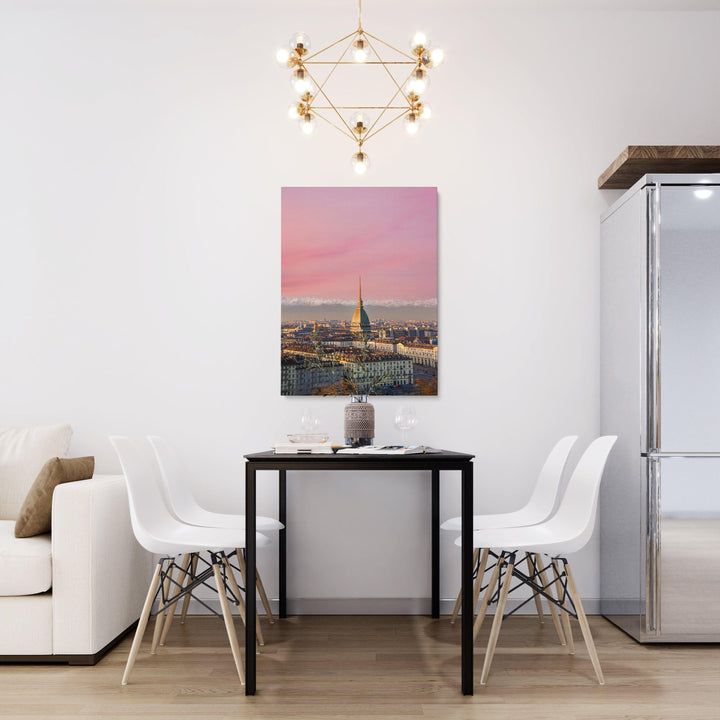 Pink Sky-Giclée-Fine-Art-Canvas-Print-canvartz.com
