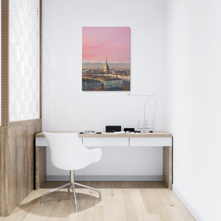 Pink Sky-Giclée-Fine-Art-Canvas-Print-canvartz.com