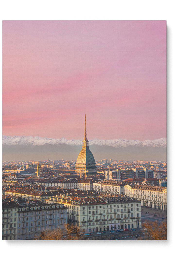 Pink Sky-Giclée-Fine-Art-Canvas-Print-canvartz.com