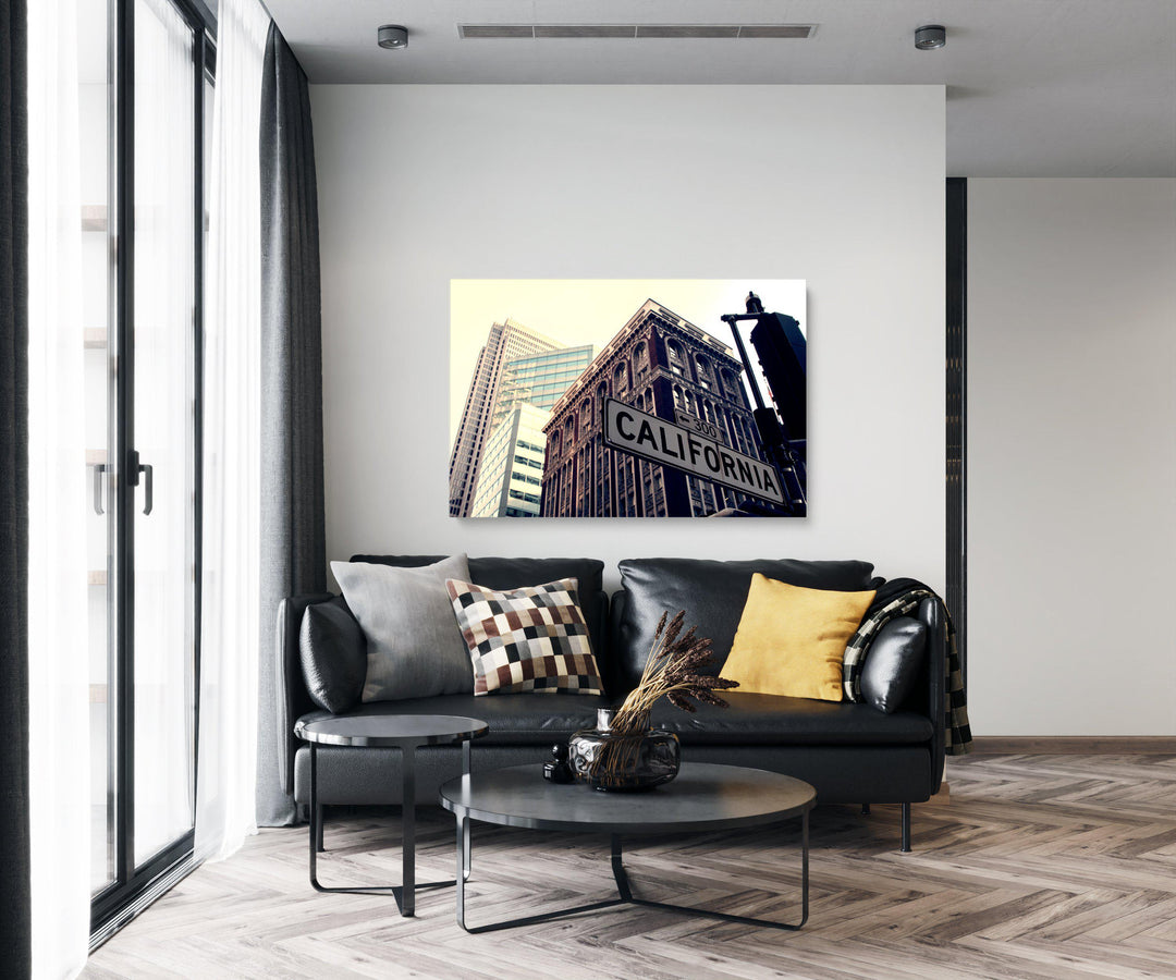 Take Me To California-Giclée-Fine-Art-Canvas-Print-canvartz.com