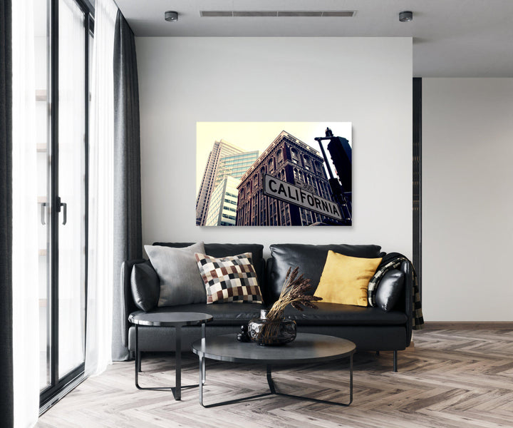 Take Me To California-Giclée-Fine-Art-Canvas-Print-canvartz.com