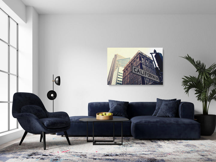 Take Me To California-Giclée-Fine-Art-Canvas-Print-canvartz.com