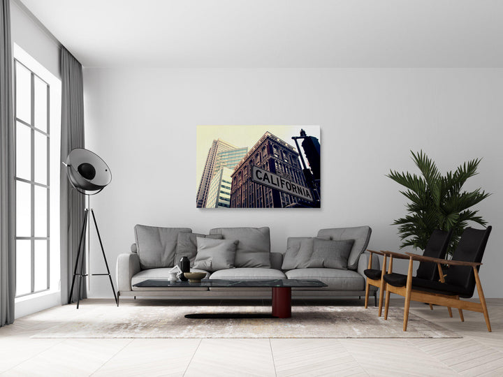 Take Me To California-Giclée-Fine-Art-Canvas-Print-canvartz.com