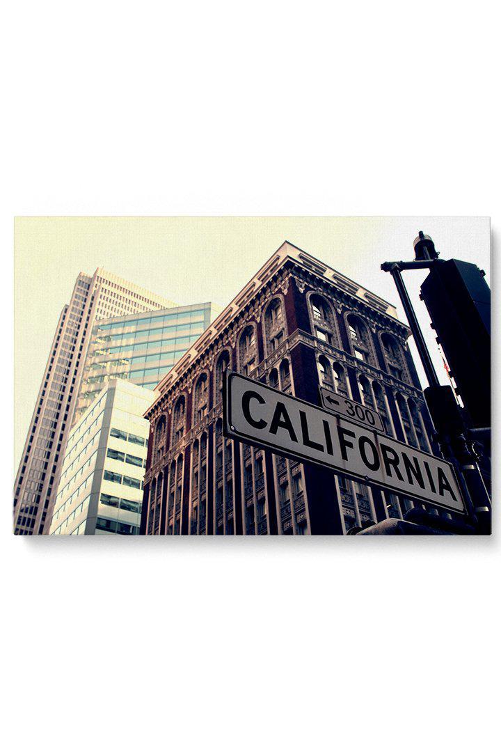 Take Me To California-Giclée-Fine-Art-Canvas-Print-canvartz.com