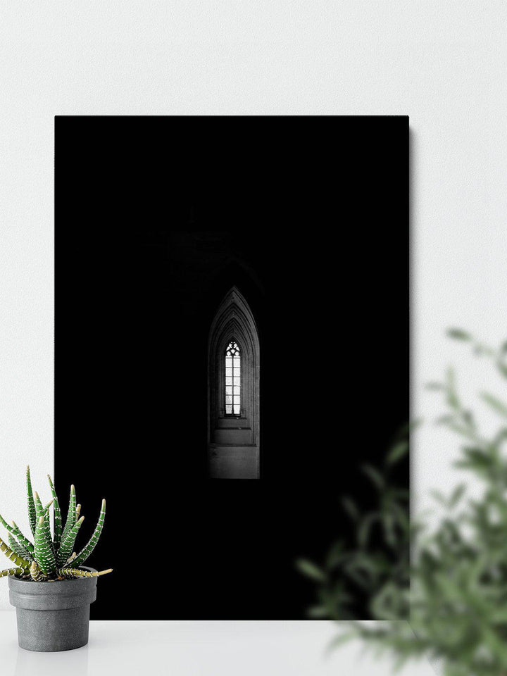 Through The Dark-Giclée-Fine-Art-Canvas-Print-canvartz.com