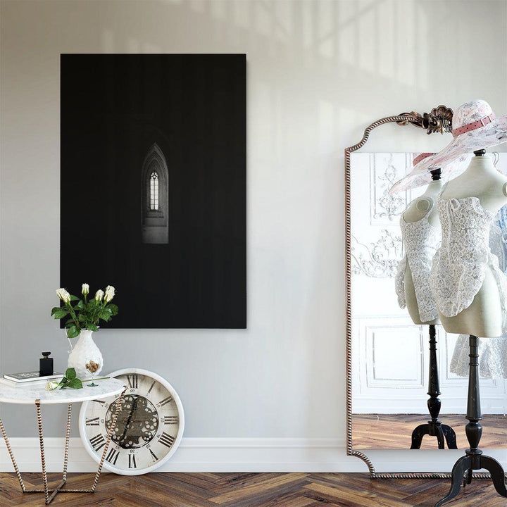 Through The Dark-Giclée-Fine-Art-Canvas-Print-canvartz.com
