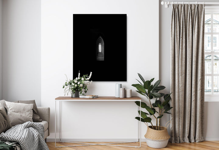 Through The Dark-Giclée-Fine-Art-Canvas-Print-canvartz.com