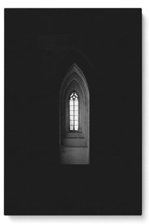 Through The Dark-Giclée-Fine-Art-Canvas-Print-canvartz.com