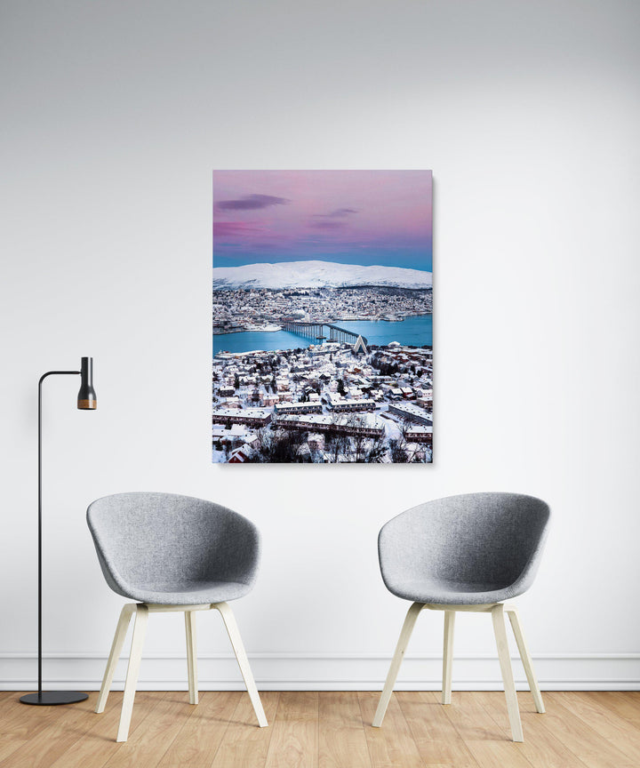 Tromsø Norway-Giclée-Fine-Art-Canvas-Print-canvartz.com