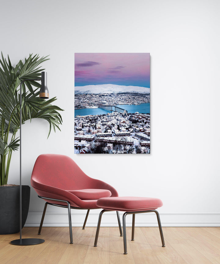 Tromsø Norway-Giclée-Fine-Art-Canvas-Print-canvartz.com