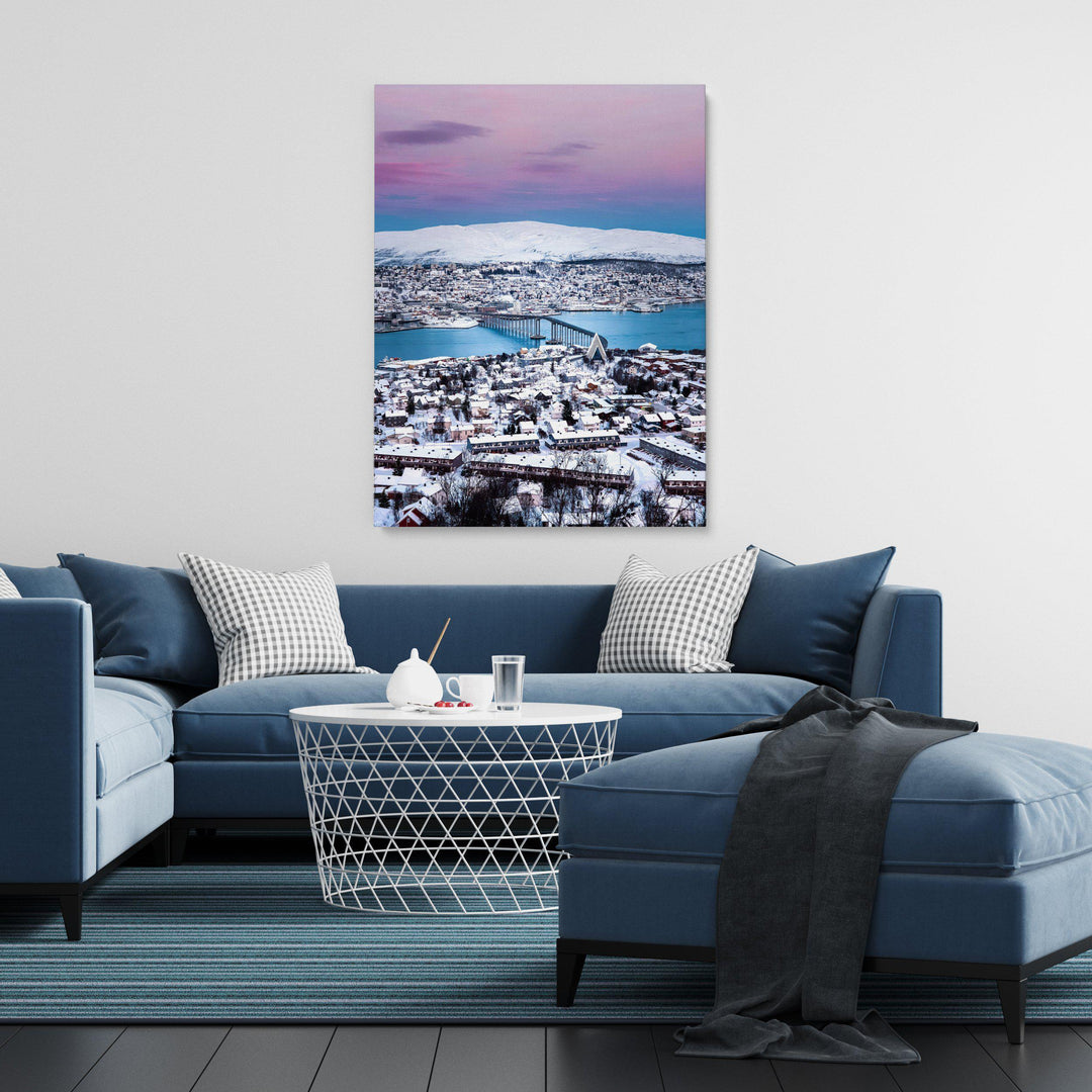 Tromsø Norway-Giclée-Fine-Art-Canvas-Print-canvartz.com