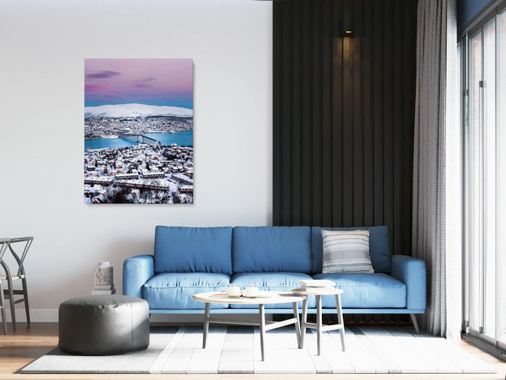 Tromsø Norway-Giclée-Fine-Art-Canvas-Print-canvartz.com