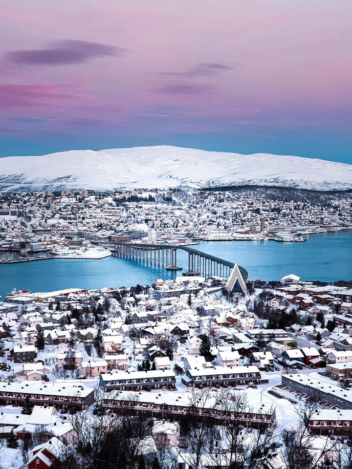 Tromsø Norway-Giclée-Fine-Art-Canvas-Print-canvartz.com